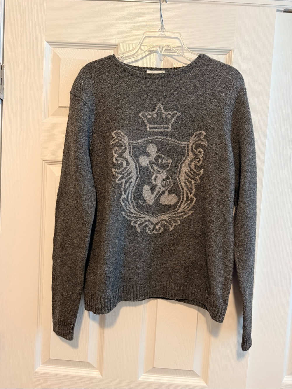 Vintage 100% Lambswool Disney Crewneck Sweater